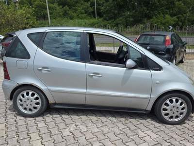 Mercedes-Benz Classe A 1.7 95CV 2003 Argento usata Campobasso
