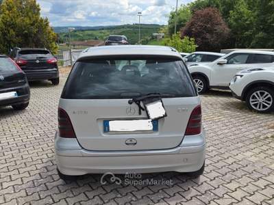 Mercedes-Benz Classe A 1.7 95CV 2003 Argento usata Campobasso