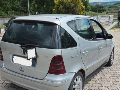 Mercedes-Benz Classe A 1.7 95CV 2003 Argento usata Campobasso