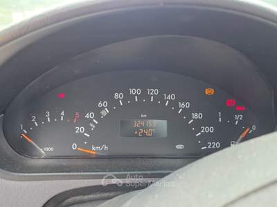 Mercedes-Benz Classe A 1.7 95CV 2003 Argento usata Campobasso