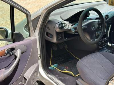 Mercedes-Benz Classe A 1.7 95CV 2003 Argento usata Campobasso
