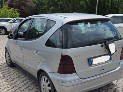 Mercedes-Benz Classe A 1.7 95CV 2003 Argento usata Campobasso
