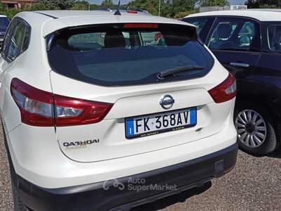 Nissan Qashqai No fumatore Bianco usata Viterbo