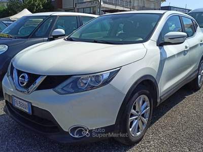 Nissan Qashqai No fumatore Bianco usata Viterbo
