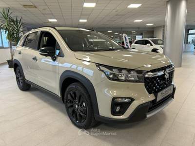 Suzuki S-Cross 1.4 Hybrid Top+ KURO Beige usata Campodipietra