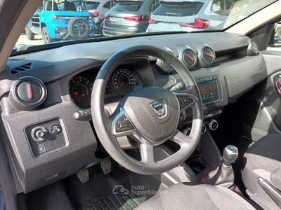 Dacia Duster 1600 SCE TECHROAD GPL 114CV NAV CAM360° ITALIA Blu/Azzurro usata Pistoia