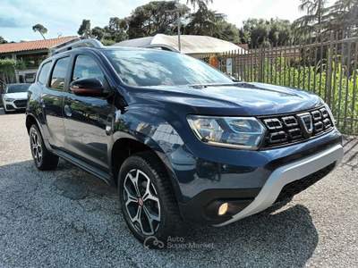 Dacia Duster 1600 SCE TECHROAD GPL 114CV NAV CAM360° ITALIA Blu/Azzurro usata Pistoia