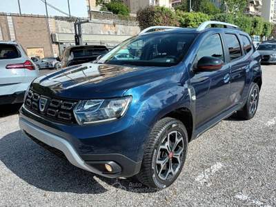 Dacia Duster 1600 SCE TECHROAD GPL 114CV NAV CAM360° ITALIA Blu/Azzurro usata Pistoia