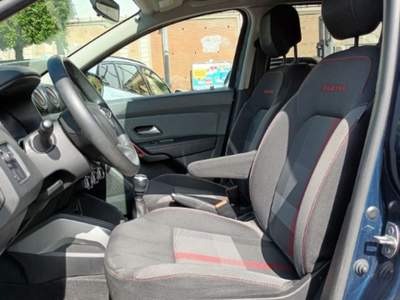 Dacia Duster 1600 SCE TECHROAD GPL 114CV NAV CAM360° ITALIA Blu/Azzurro usata Pistoia