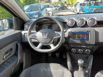 Dacia Duster 1600 SCE TECHROAD GPL 114CV NAV CAM360° ITALIA Blu/Azzurro usata Pistoia