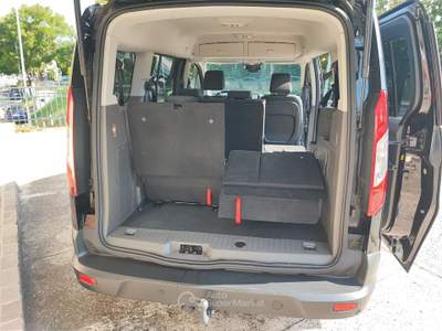 Ford Tourneo Connect Grand Tourneo Gancio Traino 7 Posti Euro 6 Nero usata Padova