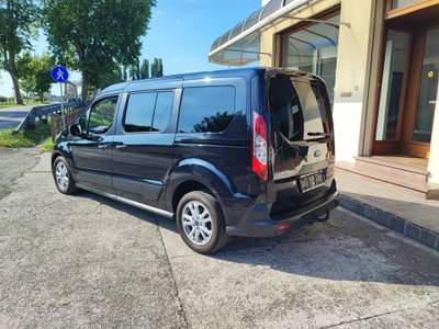 Ford Tourneo Connect Grand Tourneo Gancio Traino 7 Posti Euro 6 Nero usata Padova