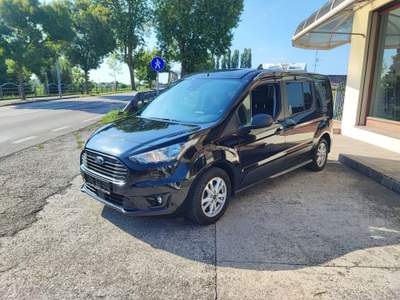 Ford Tourneo Connect Grand Tourneo Gancio Traino 7 Posti Euro 6 Nero usata Padova