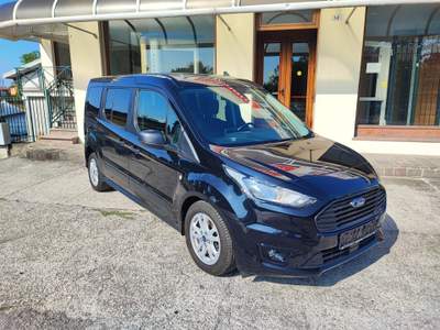 Ford Tourneo Connect Grand Tourneo Gancio Traino 7 Posti Euro 6 Nero usata Padova