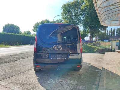 Ford Tourneo Connect Grand Tourneo Gancio Traino 7 Posti Euro 6 Nero usata Padova