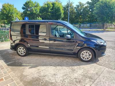 Ford Tourneo Connect Grand Tourneo Gancio Traino 7 Posti Euro 6 Nero usata Padova