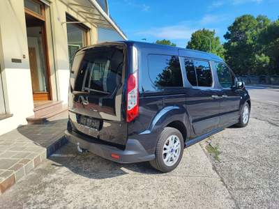 Ford Tourneo Connect Grand Tourneo Gancio Traino 7 Posti Euro 6 Nero usata Padova