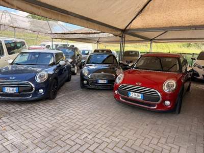 MINI Cooper Coupè Unico Proprietario Grigio usata Padova