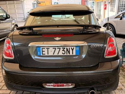 MINI Cooper Coupè Unico Proprietario Grigio usata Padova