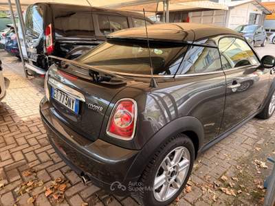 MINI Cooper Coupè Unico Proprietario Grigio usata Padova
