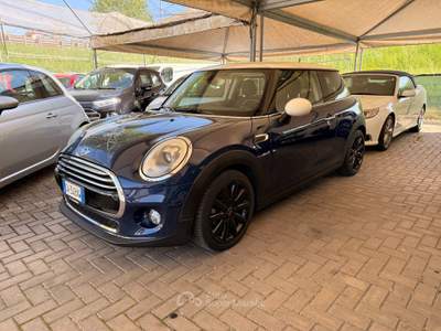 MINI 1.5 Cooper D Hype 5 Cooper D Come nuova Euro 6B Blu/Azzurro usata Padova