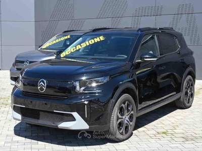 Citroen C3 Aircross PureTech Turbo 100 CV Plus Nero usata Pianezza