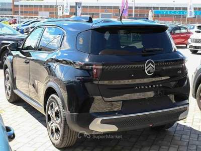 Citroen C3 Aircross PureTech Turbo 100 CV Plus Nero usata Pianezza