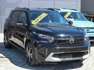 Citroen C3 Aircross PureTech Turbo 100 CV Plus Nero usata Pianezza