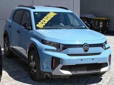 Citroen C3 Aircross PureTech Turbo 100 CV Plus Blu/Azzurro usata Pianezza