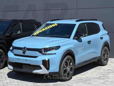 Citroen C3 Aircross PureTech Turbo 100 CV Plus Blu/Azzurro usata Pianezza