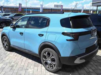 Citroen C3 Aircross PureTech Turbo 100 CV Plus Blu/Azzurro usata Pianezza