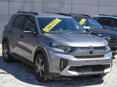 Citroen C3 Aircross PureTech Turbo 100 CV Plus Grigio usata Pianezza