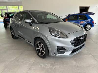 Ford Puma Hybrid 125 CV S&S ST-Line Argento usata Borgo Valsugana