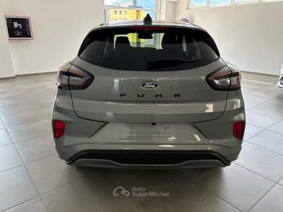 Ford Puma Hybrid 125 CV S&S ST-Line Argento usata Borgo Valsugana
