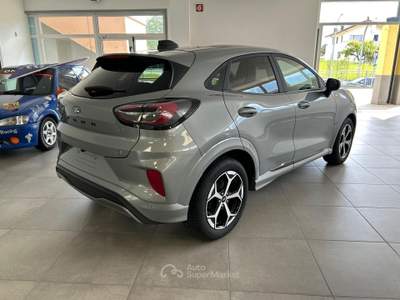 Ford Puma Hybrid 125 CV S&S ST-Line Argento usata Borgo Valsugana