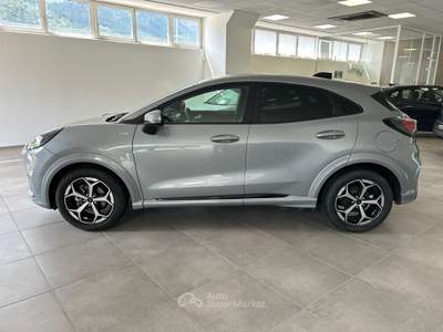Ford Puma Hybrid 125 CV S&S ST-Line Argento usata Borgo Valsugana