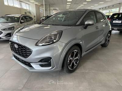 Ford Puma Hybrid 125 CV S&S ST-Line Argento usata Borgo Valsugana