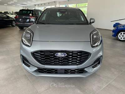 Ford Puma Hybrid 125 CV S&S ST-Line Argento usata Borgo Valsugana