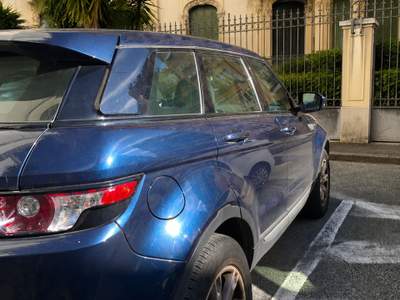 Land Rover Range Rover Evoque Come nuova Blu/Azzurro usata La Spezia