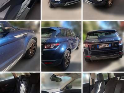 Land Rover Range Rover Evoque Come nuova Blu/Azzurro usata La Spezia