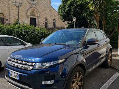 Land Rover Range Rover Evoque Come nuova Blu/Azzurro usata La Spezia