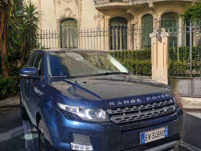 Land Rover Range Rover Evoque Come nuova Blu/Azzurro usata La Spezia
