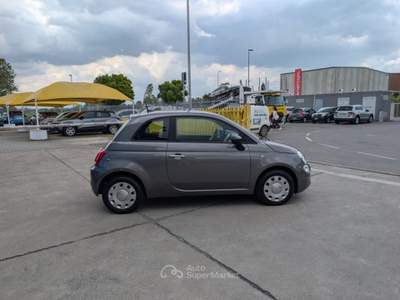 Fiat 500 1.0 Hybrid Cult Aziendale OK NEOPATENTATI Grigio usata Cremosano