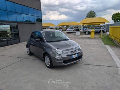 Fiat 500 1.0 Hybrid Cult Aziendale OK NEOPATENTATI Grigio usata Cremosano