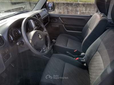Suzuki Jimny Suzuki Jimny 1.3 benzina 4WD Evolution Plus Bianco usata Monza