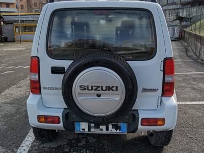 Suzuki Jimny Suzuki Jimny 1.3 benzina 4WD Evolution Plus Bianco usata Monza