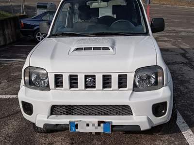 Suzuki Jimny Suzuki Jimny 1.3 benzina 4WD Evolution Plus Bianco usata Monza