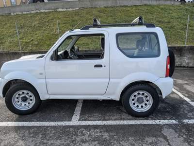 Suzuki Jimny Suzuki Jimny 1.3 benzina 4WD Evolution Plus Bianco usata Monza