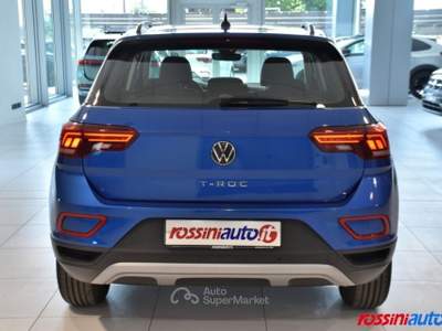Volkswagen T-Roc 2.0 TDI 150 CV DSG LIFE Blu/Azzurro usata Quinzano D'oglio