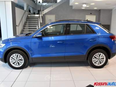 Volkswagen T-Roc 2.0 TDI 150 CV DSG LIFE Blu/Azzurro usata Quinzano D'oglio